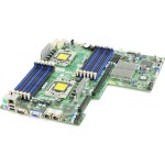 ซุปเปอร์ไมโคร X8DTU-F Socket LGA1366 Intel 5520 Chipset Proprietary System Board